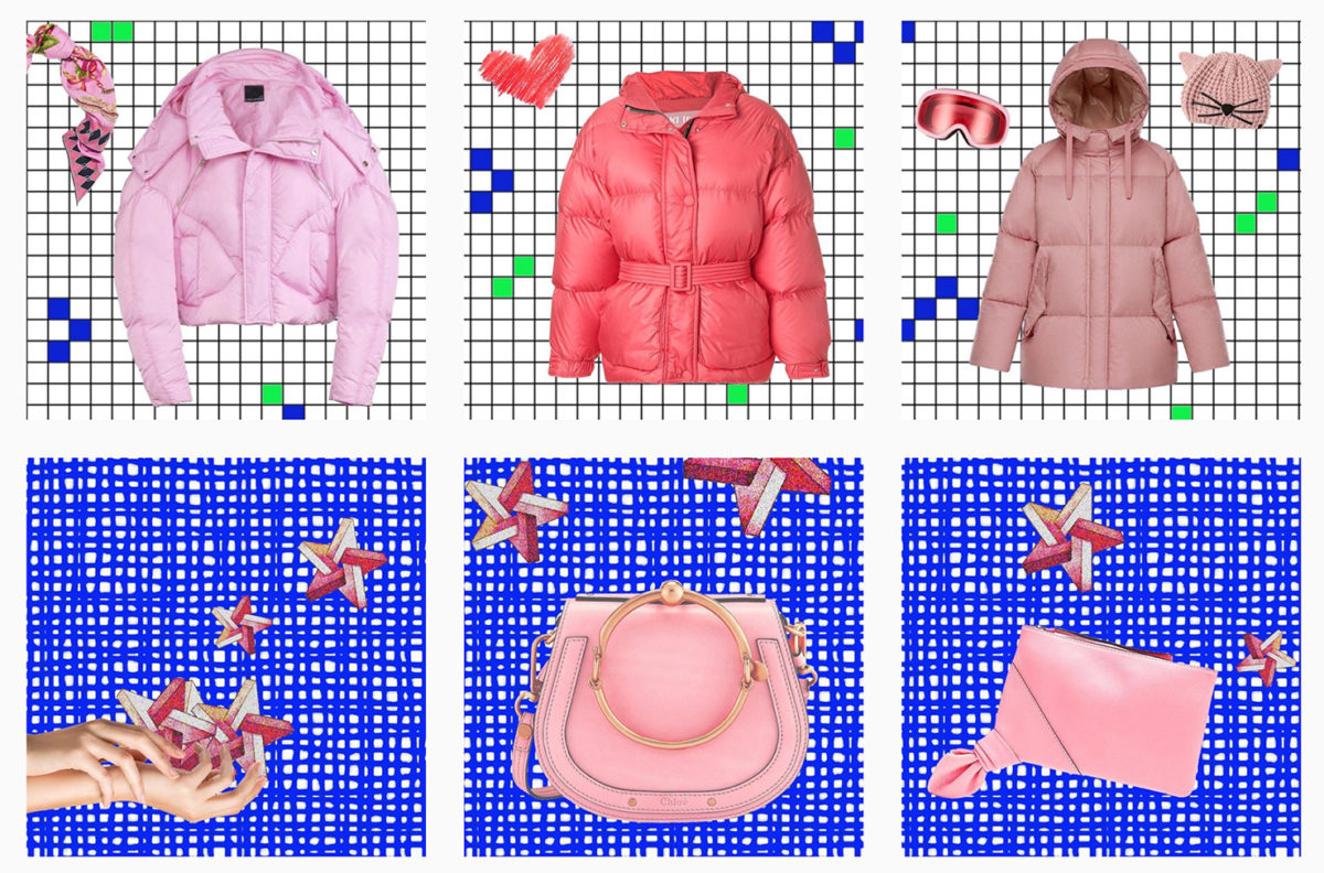 omg pink store